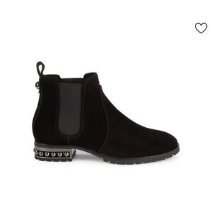 Karl Lagerfeld Suede Ankle Boots
